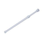 rideaux tringle métal réglable blanc moderne suspension garde robe cuisine 55cm 80cm