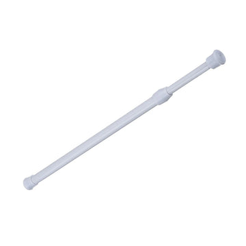 rideaux tringle métal réglable blanc moderne suspension garde robe cuisine 55cm 80cm