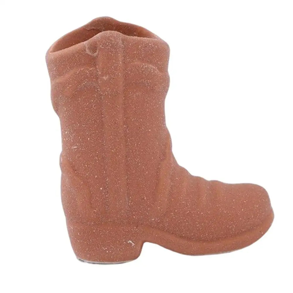 support match céramique boho bottes cowboys glitter blanc noir vert rose moderneDecorationCheminéeHouse