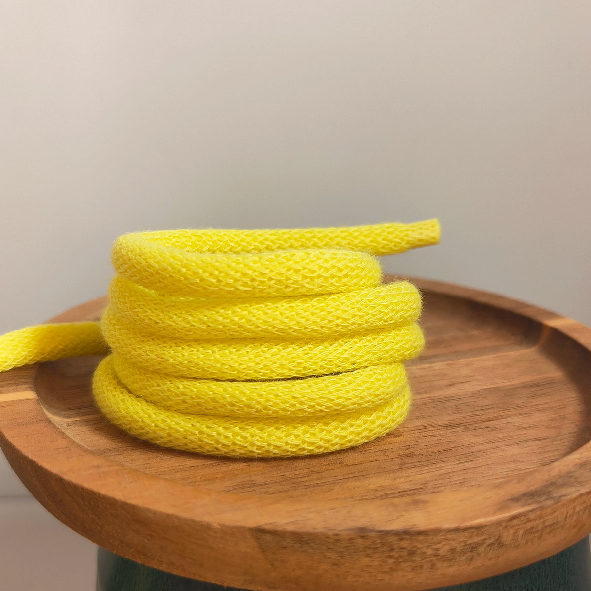 cordons macramé polyester 6mm bleu clair blanc vert rose jaune gris beige créatif artisanal