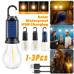 lampe solaire portable rechargeable usb noir bleu transparent moderne
