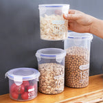 contenants hermétiques aliments transparents clips qualité alimentaire modernes pratiques 600ml 800ml 1000ml 1500ml