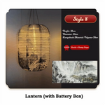 lanternes chinoises traditionnelles fleurs calligraphie rouge noir anniversaire nouvel an