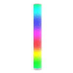 lampe cylindrique multicolore gradient moderne led télécommande sans ombre portable
