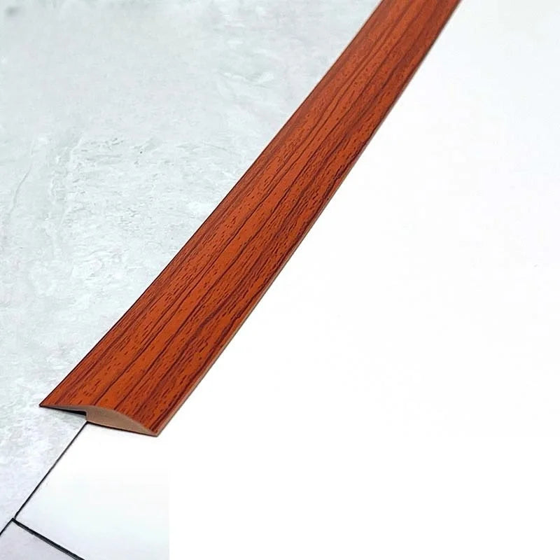 profil seuil pvc adhésif 39.37 pouces long gris clair beige rouge aspect bois