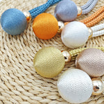 boucles rideau moderne beige bleu orange gris rose blanc doré tissé opaques