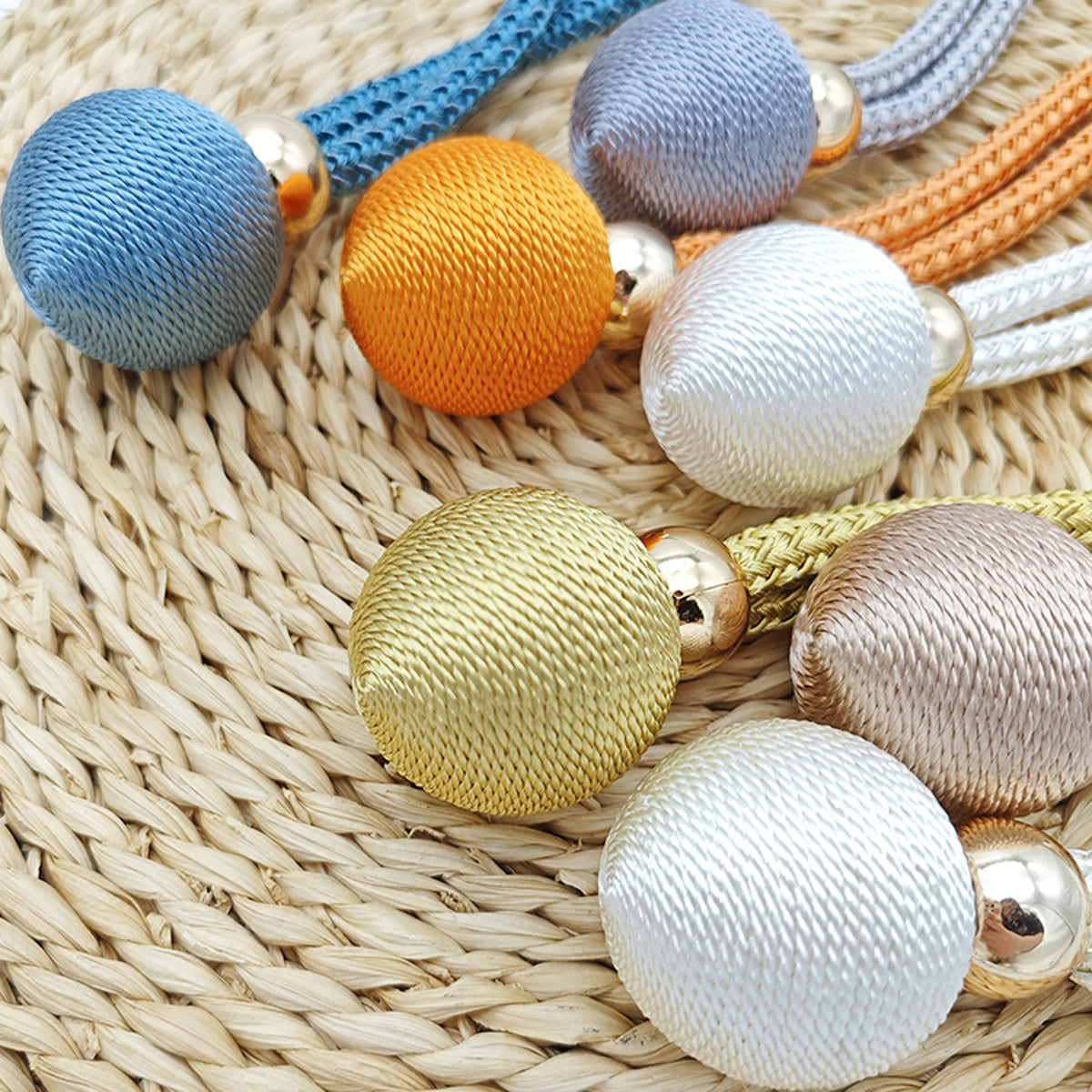 boucles rideau moderne beige bleu orange gris rose blanc doré tissé opaques