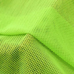 tissu polyester respirant maille fine moderne vert clair vert foncé rose clair blanc jaune