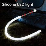 ruban led flexible blanc rechargeable port type 800lm lumiere travail inspection espaces restreints