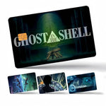 sticker anime ghost shell waterproof réutilisable moderne graphique carte crédit pièces