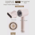 aspirateur main moderne adhésif anneau magnétique nozzle gris beige rond lisse imperméable