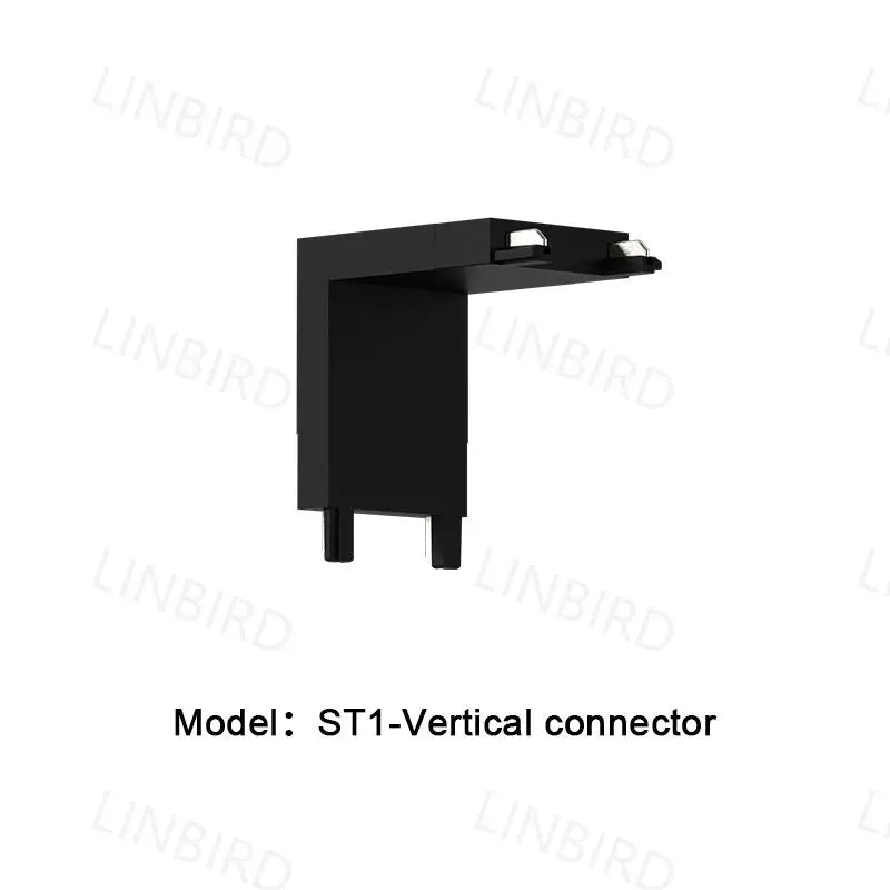luminaire led rail magnétique noir moderne système éclairage intelligent intérieur ultra mince