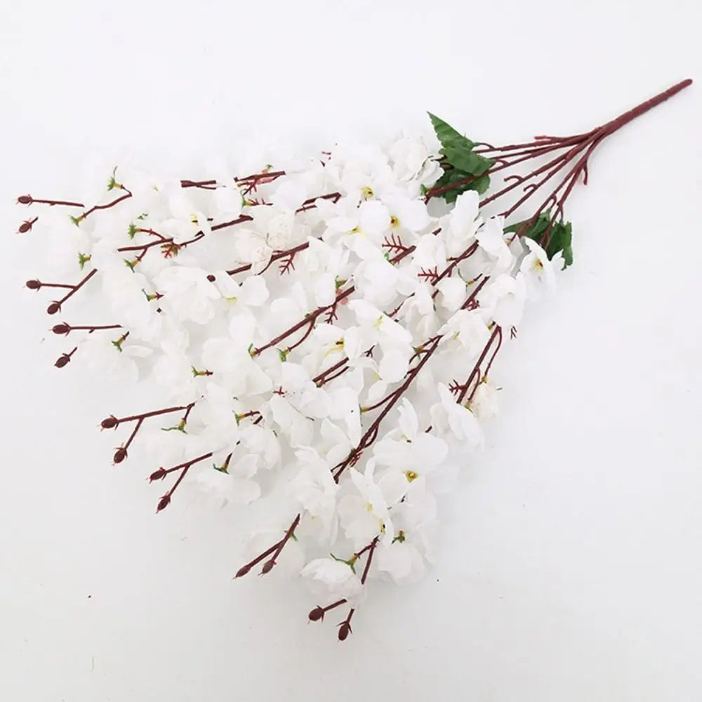 bouquet fleurs artificielles modernes 55cm rouge rose violet jaune blanc bleu anniversaire mariage décoration