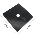 protections plaque cuisson noires texturées feutrées utilitaires pièces 270mm 270mm respectueuses environnement