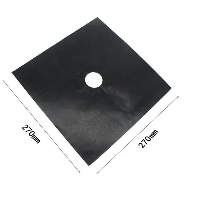 protections plaque cuisson noires texturées feutrées utilitaires pièces 270mm 270mm respectueuses environnement