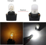 ampoules led blanc modernes twist lock socket 12v instrumentation voiture pack