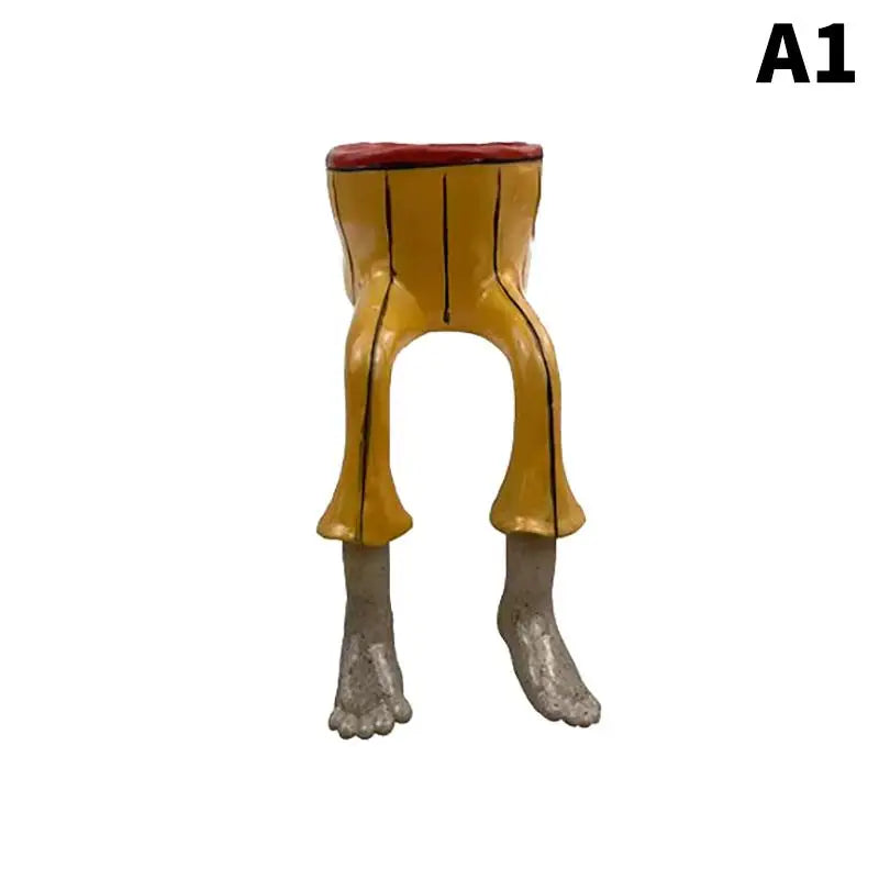 cache pots créatifs modernes motifs géométriques couleurs gris bleu blanc rouge jaune plantes intérieures
