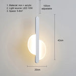 Lampes suspendues modernes minimaliste câble suspension plaque fixation globes opale abatjour blanc noir chambre