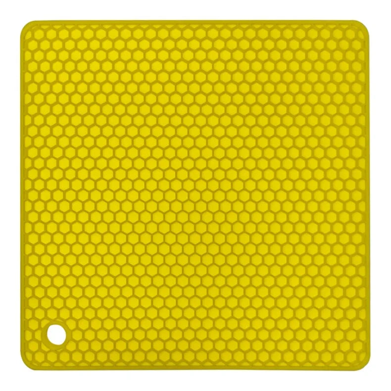 tapis silicone protection moderne violet bleu vert orange gris beigeToPointTexture nonGlissant