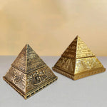 statues decoratives egyptiennes or pyramide obelisque isis ancien maison