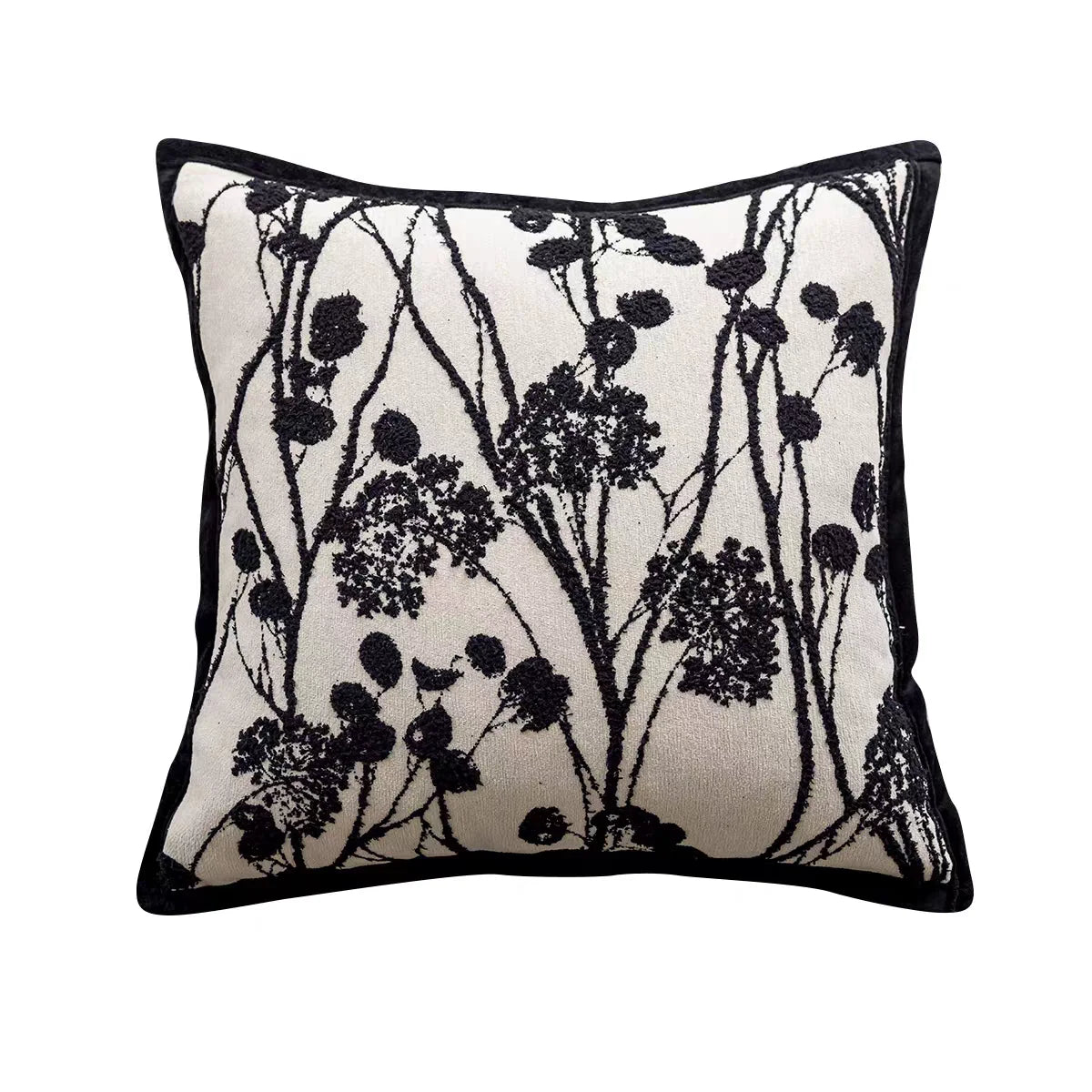coussin carré 45x45cm coussin 30x50cm housse amovible lavable bohème motif géométrique polyester coton moderne