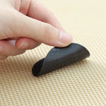 supports coussins adhésifs texturés noirs canapé pratique 10pcs 20pcs 50pcs