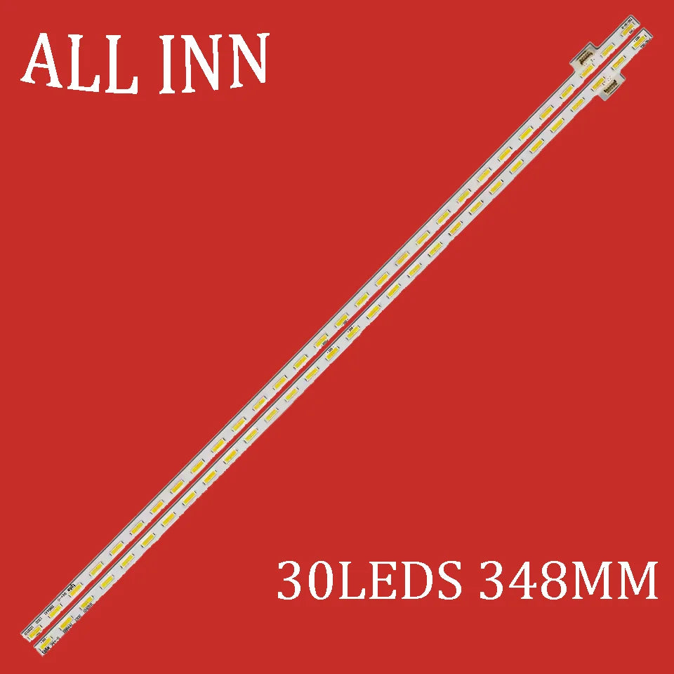 ruban led blanc 30 diodes 348 mm moderne sans fixation tension 3v