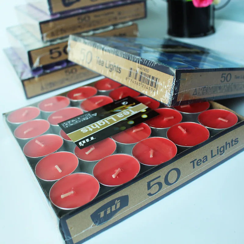 bougies chauffe plat parfumées bleu rouge blanc rose jaune vert violet simples sans fumée