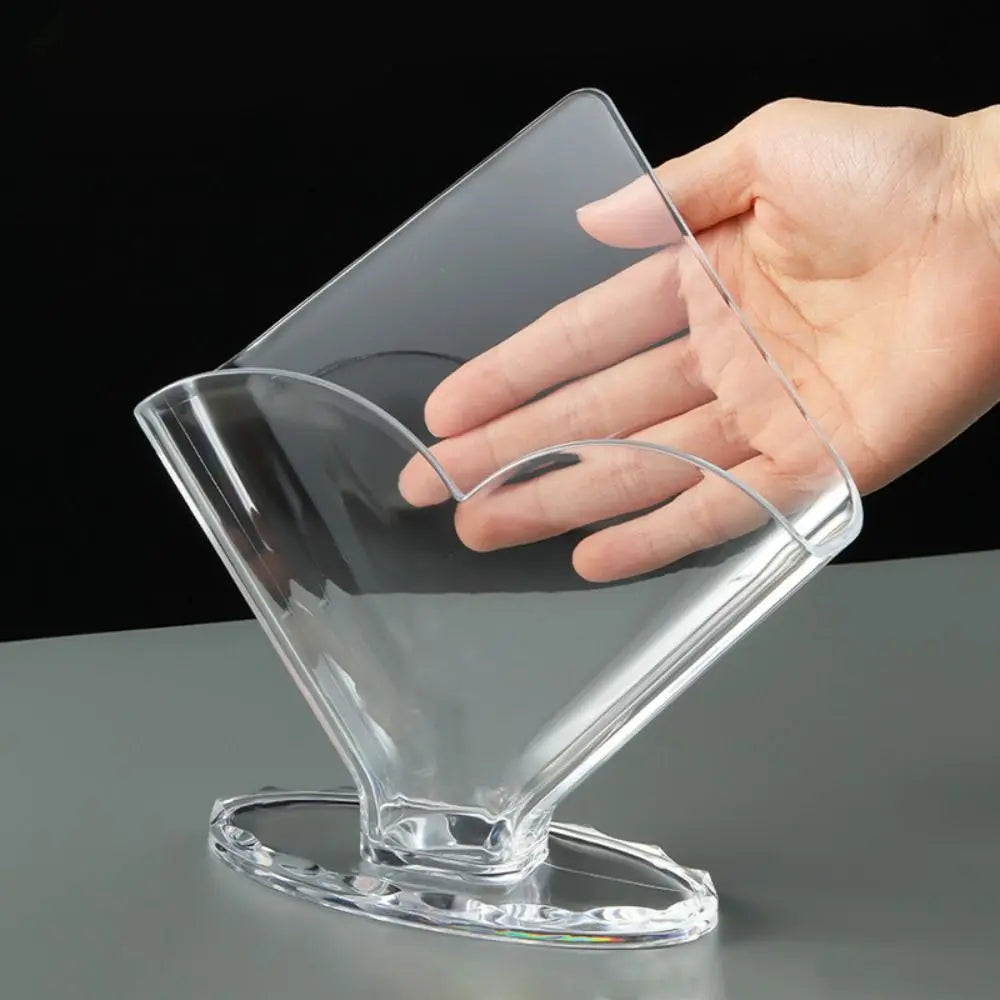 support serviettes transparent moderne boîte papier restaurant bureauôtel gobelet plastique