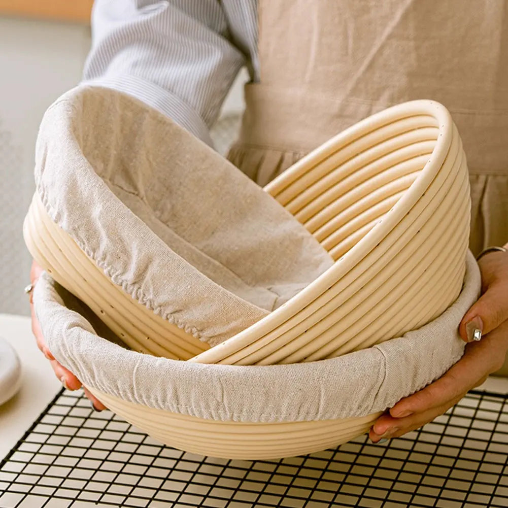 couvre panier pain tissu lin couleur beige clair rustique tissu élastique réutilisable fermentation pâteOpaque