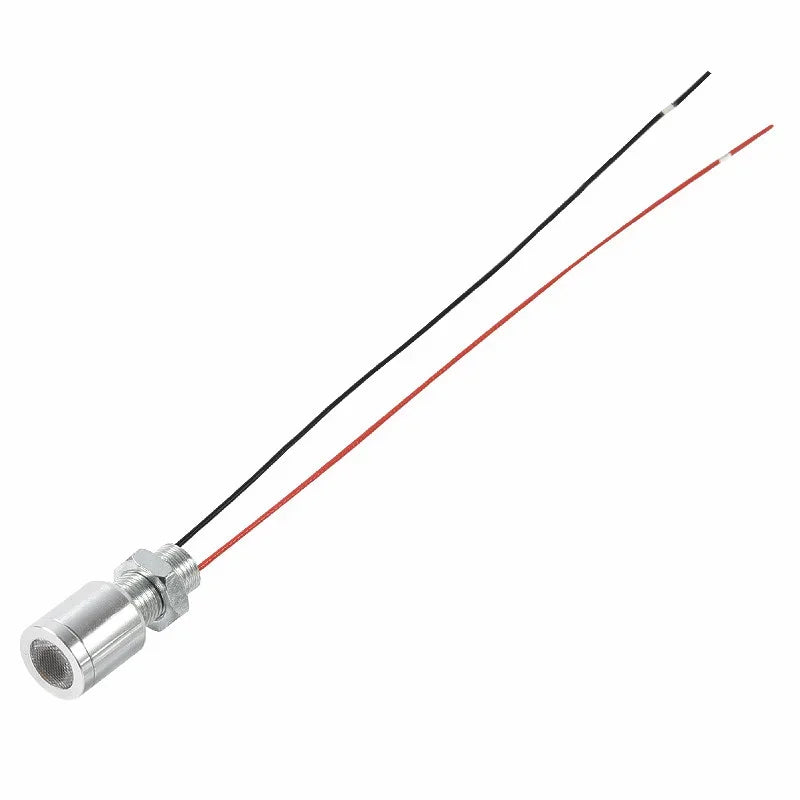 projecteur led argenté moderne 15mm 5w 12v ip20 blanc chaleureux