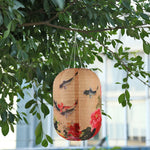 Lanterne solaire suspendue avec crochet