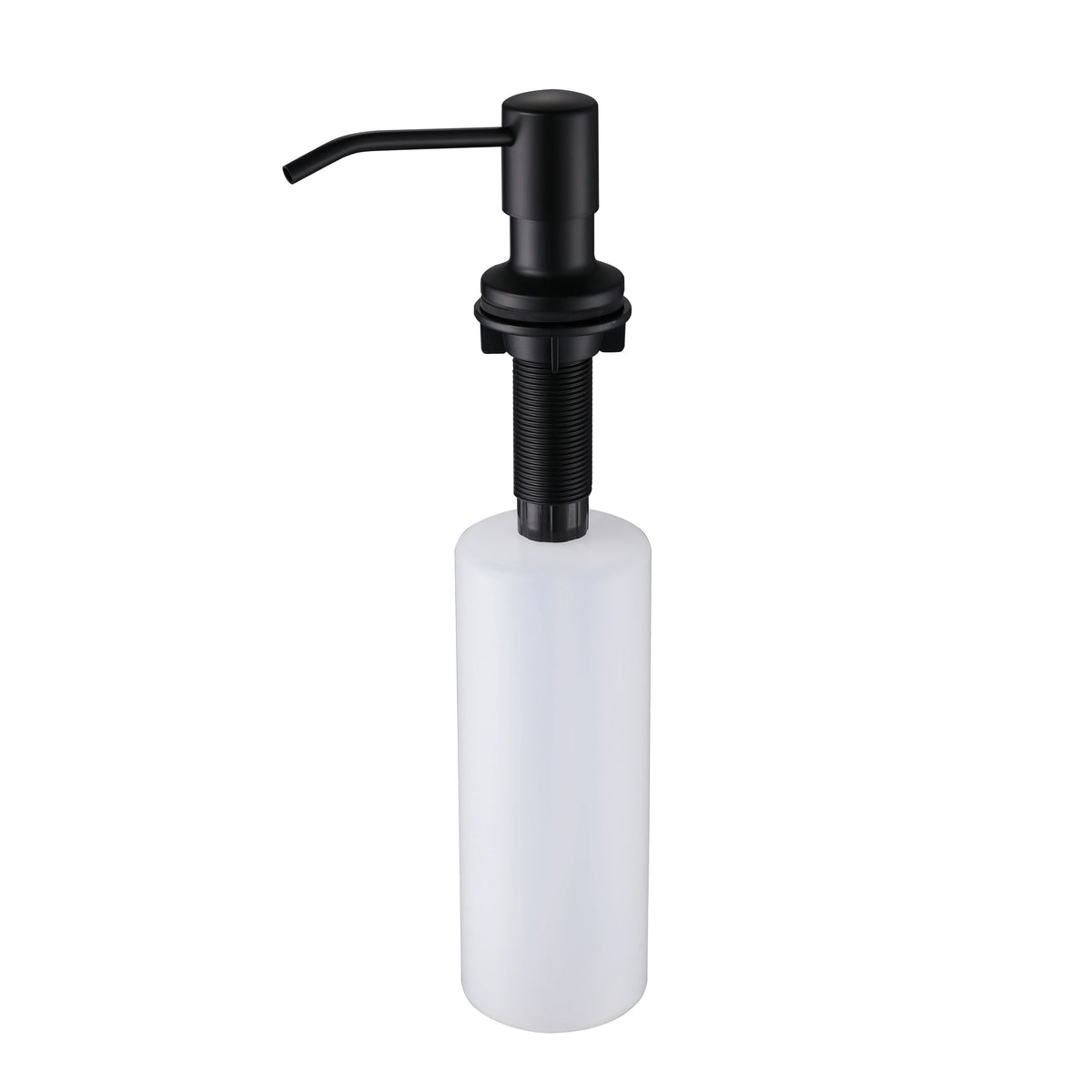 distributeur savon liquide main acier inoxydable bouteille pe 500ml rotatif bronze chrome moderne cuisine
