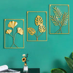 Décoration murale feuille palmier chambre