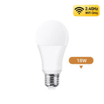 ampoule led intelligente e27 wifi blanc moderne sans tuya app 15w 18w 9w