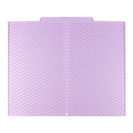 tapis cuisine moderne gris vert rayures diagonales drainage anti dérapant haute température resistant