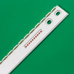 Bande LED blanc moderne connecteur broches téléviseur fixe Blanc rectangulaire