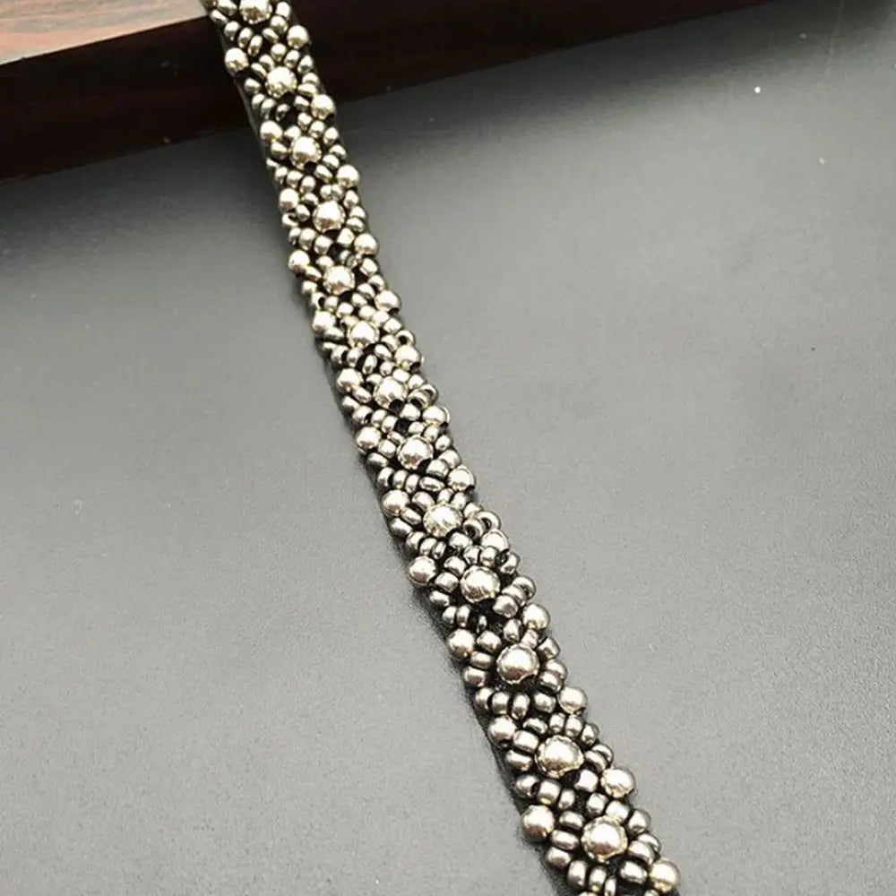 ruban décoratif élégant strass noir blanc doré opacité chic mariage decoration