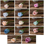 décoration intérieure bouquet roses artificielles blanc rose bleu violet classesiques feuilles verte mariage anniversaire