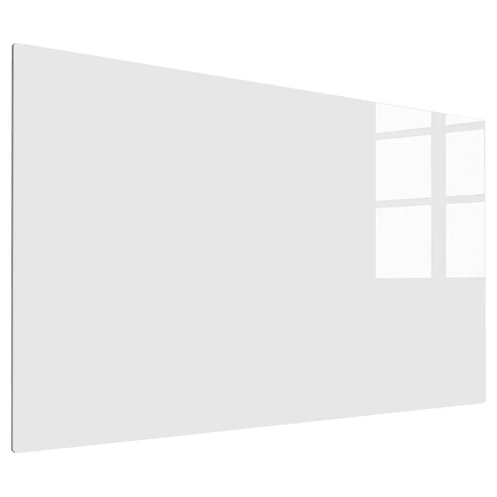 tableau blanc magnétique adhésif lettres chiffres formes géométriques effaçable moderne 45x60cm