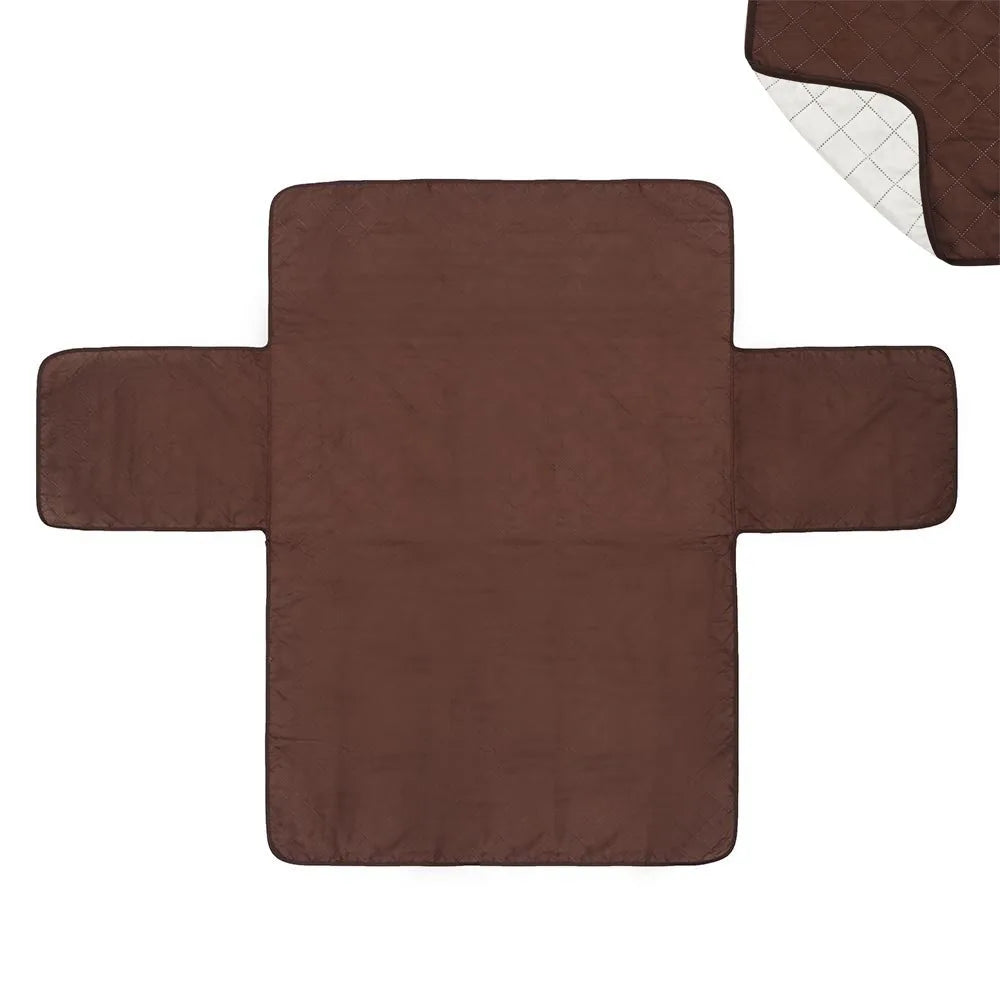 housses canapé gris marron quiltées adhésif moderne extérieur places polyestère