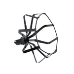 grille fixation industrielle robuste clips pièces noires opaques pommes terre 15cm longueur