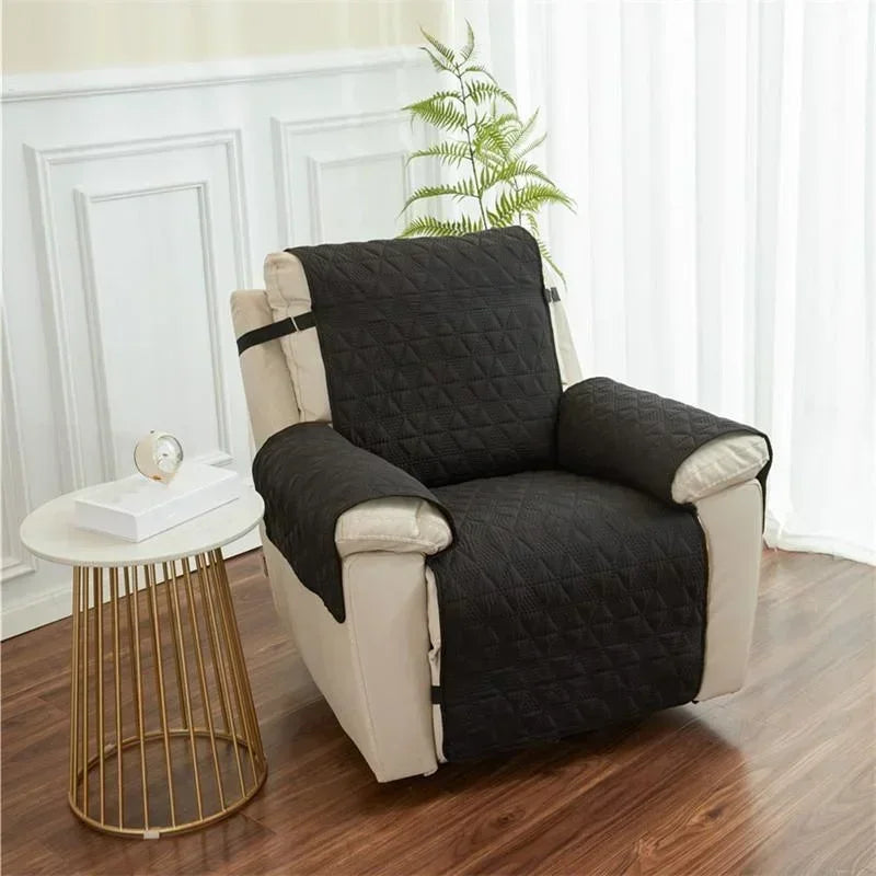 housses chaise imperméables antirayures animaux enfants protection moderne gris marron rouge quiltées sécurités incluses