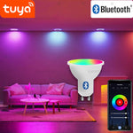 ampoule led bluetooth blanc moderne globulaire 2700k 6500k app controle 170deg intelligençe
