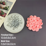 moules gâteaux silicone framboise cœur deco moderne cuisine desserts transparents respectueux environnement
