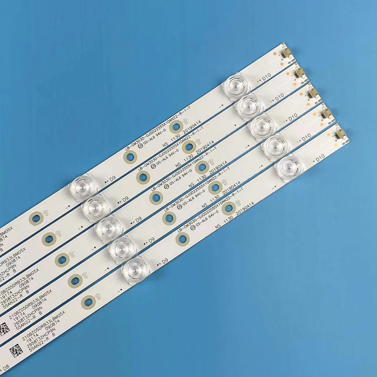 bande lumineuse led blanc rondelles modernes télévision rétro éclairage sans fil ir certification rohs
