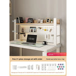 étagère murale métal panneau perforé rangement bois blanc noir moderne robuste