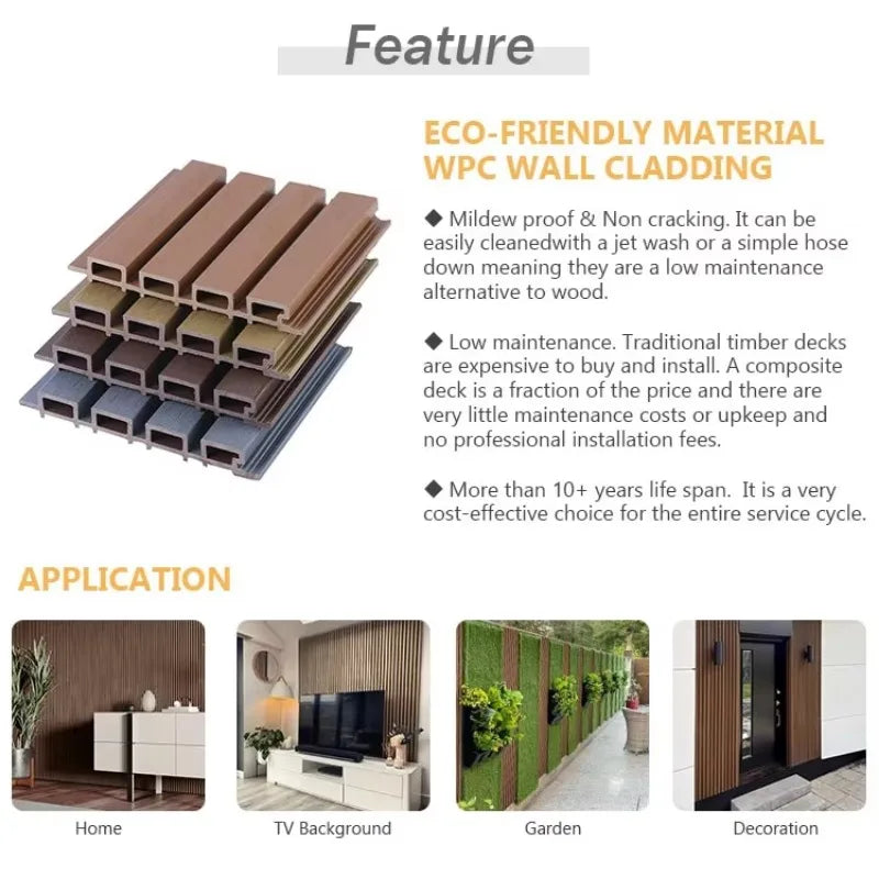 panneaux parement mural modernes rayures verticales couleur marron beige gris insonorisants extérieurs intérieurs