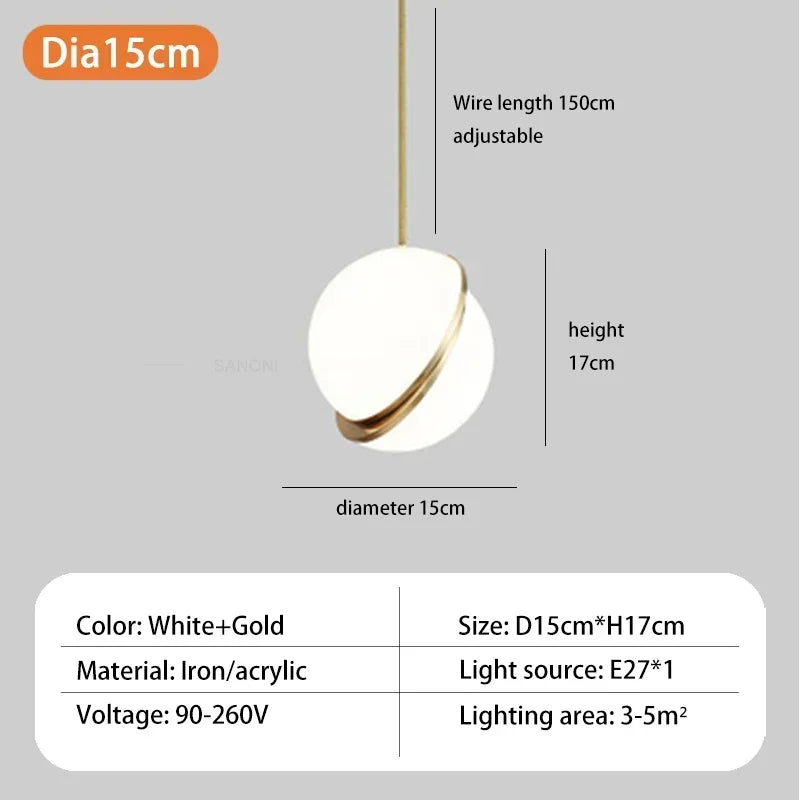 suspension lumineuse moderne blanc doré 73 boules acrylique 2000 82000 lumens