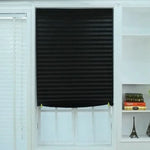 store lamelles noir texture fine moderne clips transparents 60x150 60x180 90x150 90x180